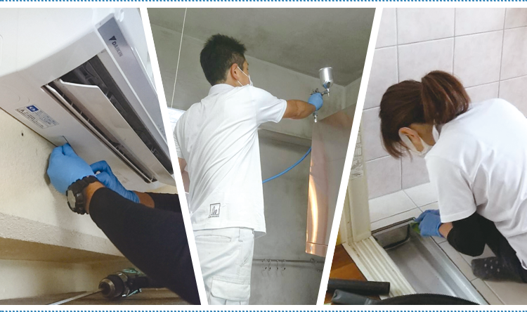 豊富な実績の例